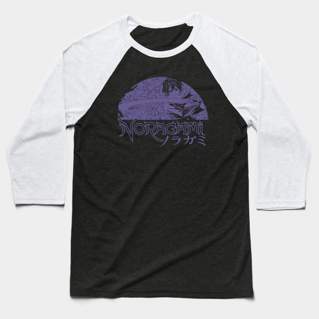 Yato Noragami Anime Baseball T-Shirt by malaqueen